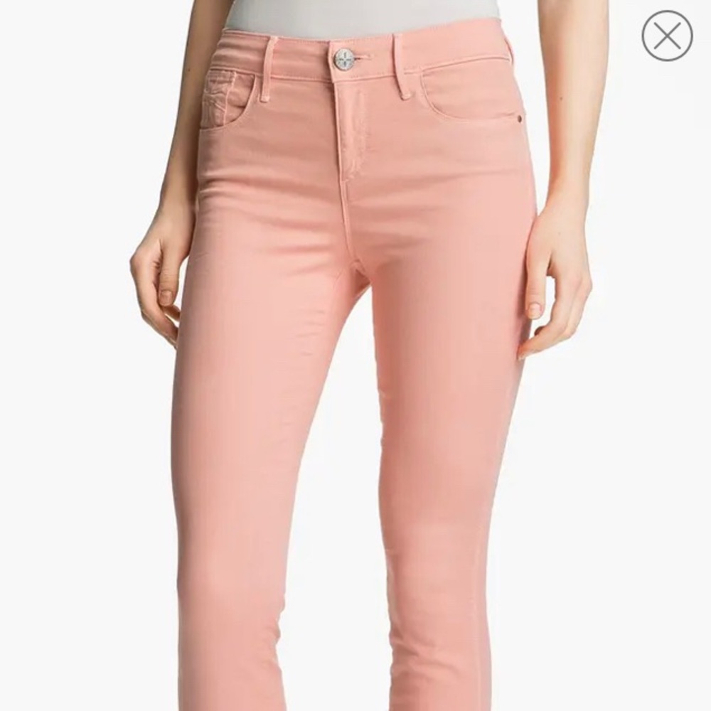 Habitual Grace Hi Rise Skinny jeans in pink